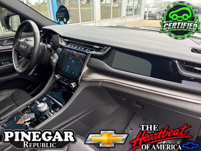 2022 Jeep Grand Cherokee Overland 4x4