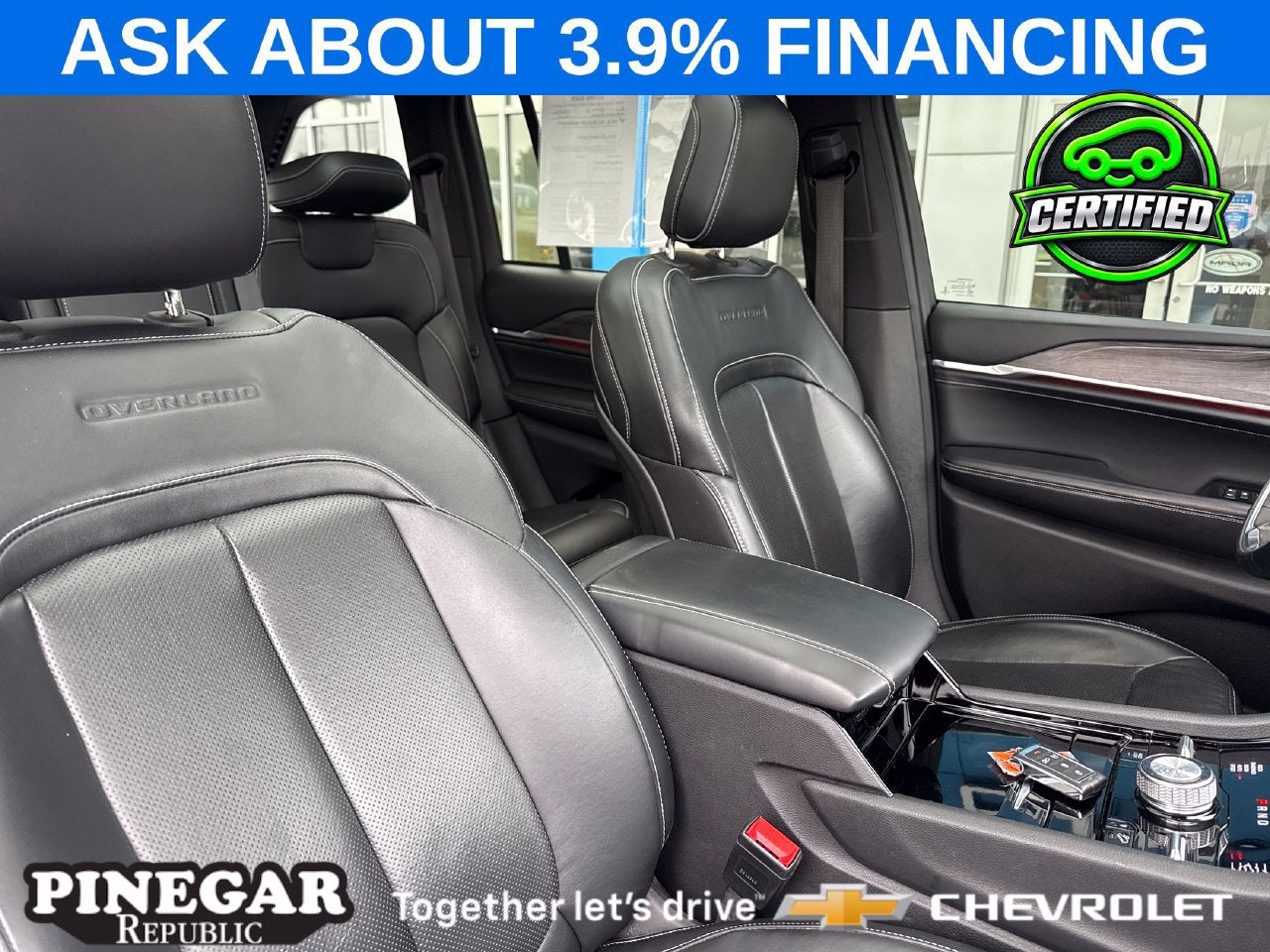 2022 Jeep Grand Cherokee Overland 4x4