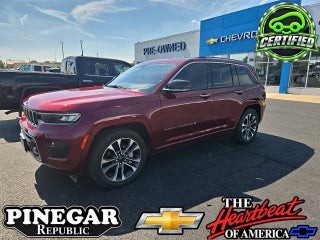 2022 Jeep Grand Cherokee Overland 4x4