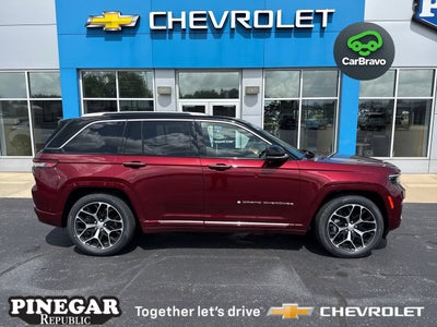 2023 Jeep Grand Cherokee Summit Reserve