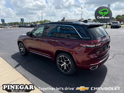 2023 Jeep Grand Cherokee Summit Reserve