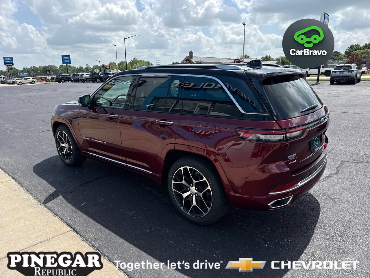 2023 Jeep Grand Cherokee Summit Reserve