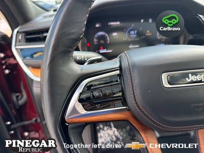 2023 Jeep Grand Cherokee Summit Reserve