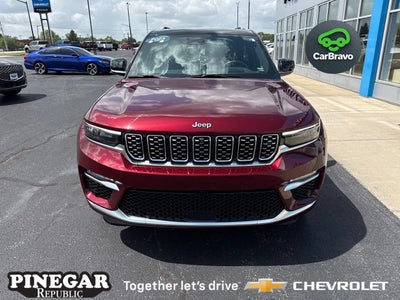 2023 Jeep Grand Cherokee Summit Reserve