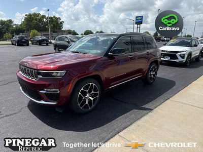 2023 Jeep Grand Cherokee Summit Reserve