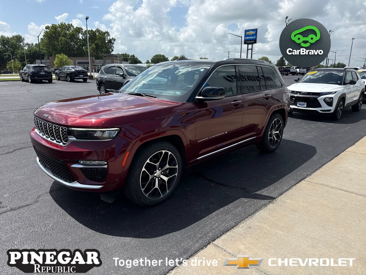 2023 Jeep Grand Cherokee Summit Reserve