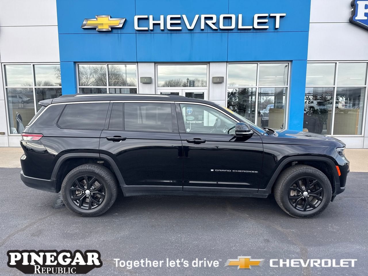 2021 Jeep Grand Cherokee L Limited