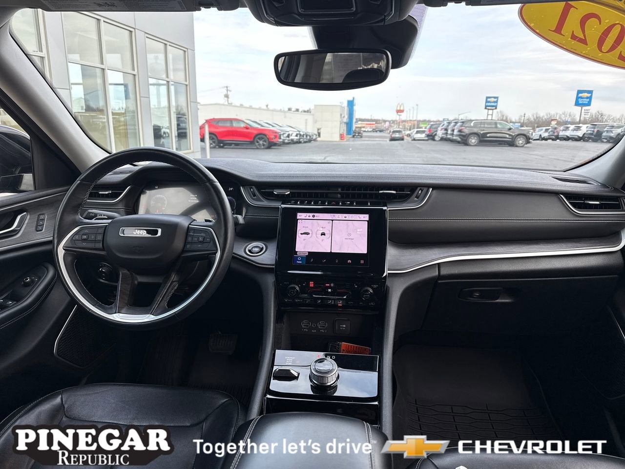 2021 Jeep Grand Cherokee L Limited