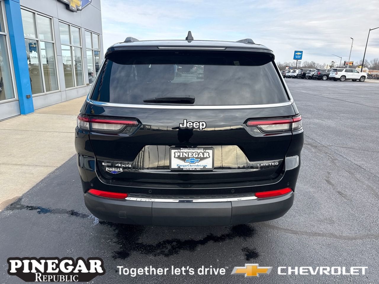 2021 Jeep Grand Cherokee L Limited
