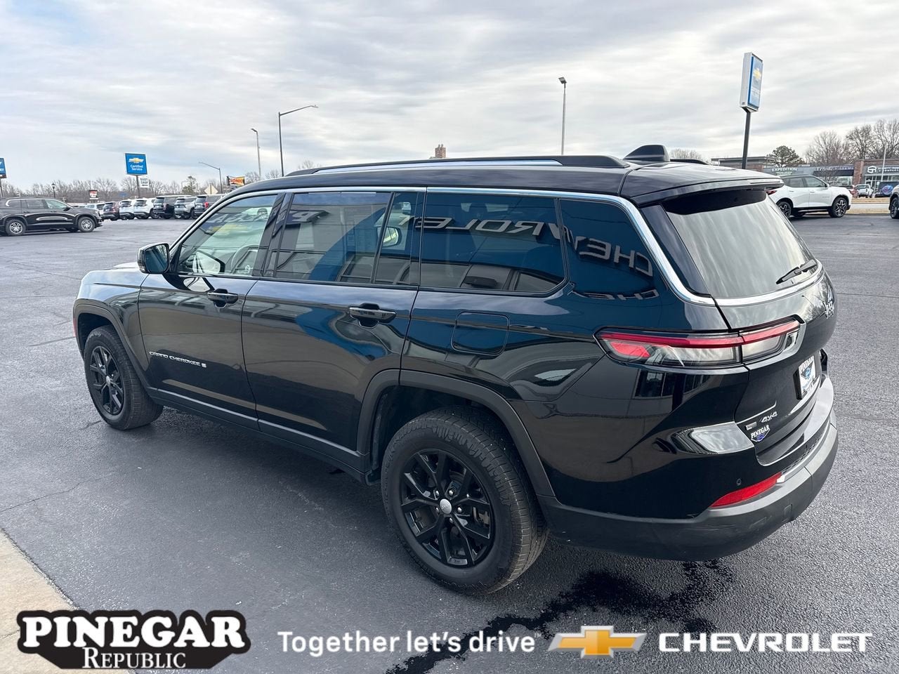 2021 Jeep Grand Cherokee L Limited