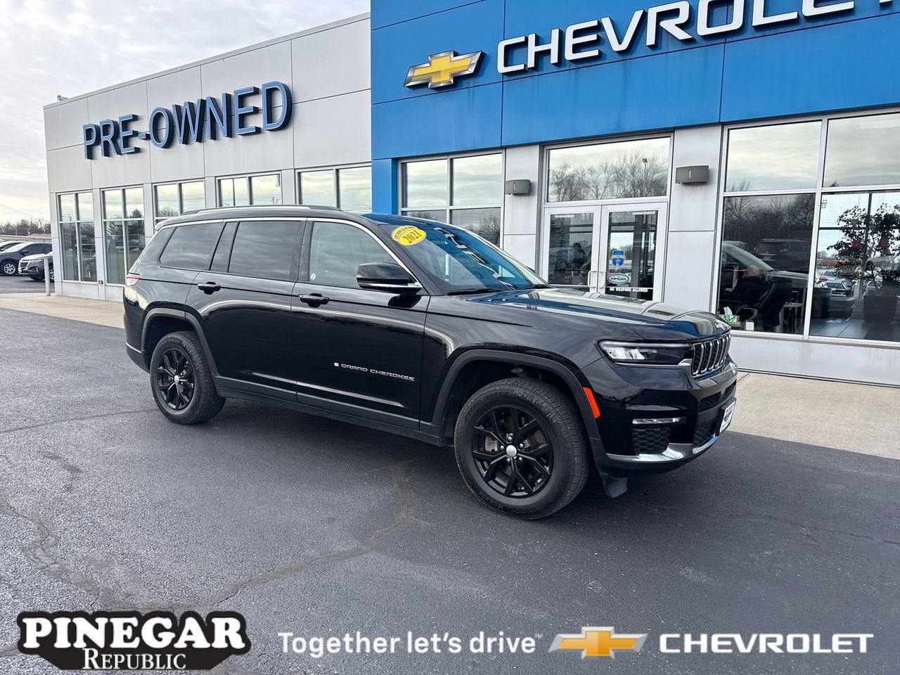 2021 Jeep Grand Cherokee L Limited