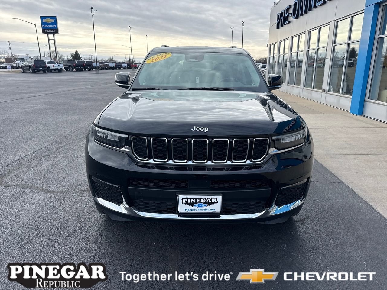 2021 Jeep Grand Cherokee L Limited