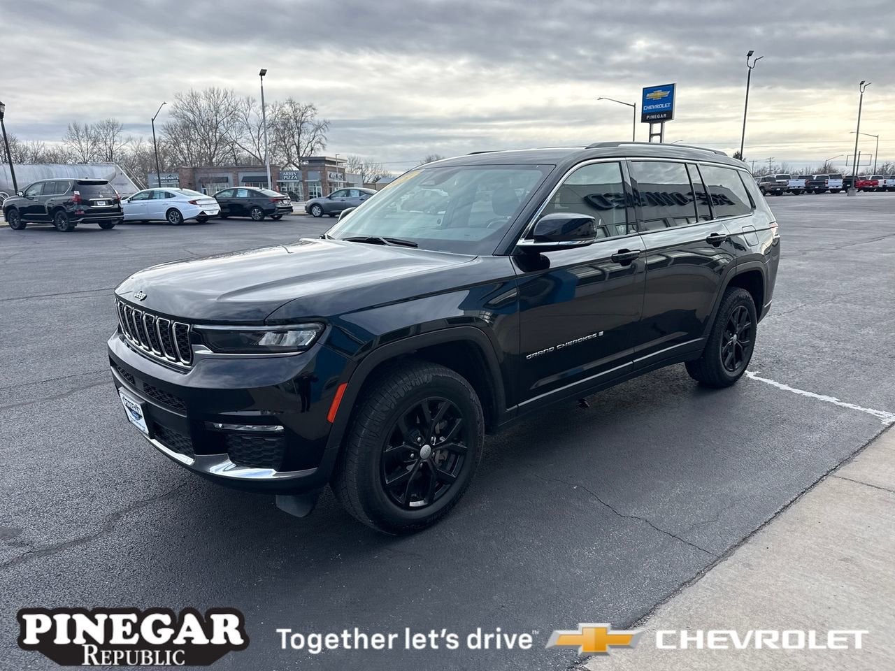 2021 Jeep Grand Cherokee L Limited