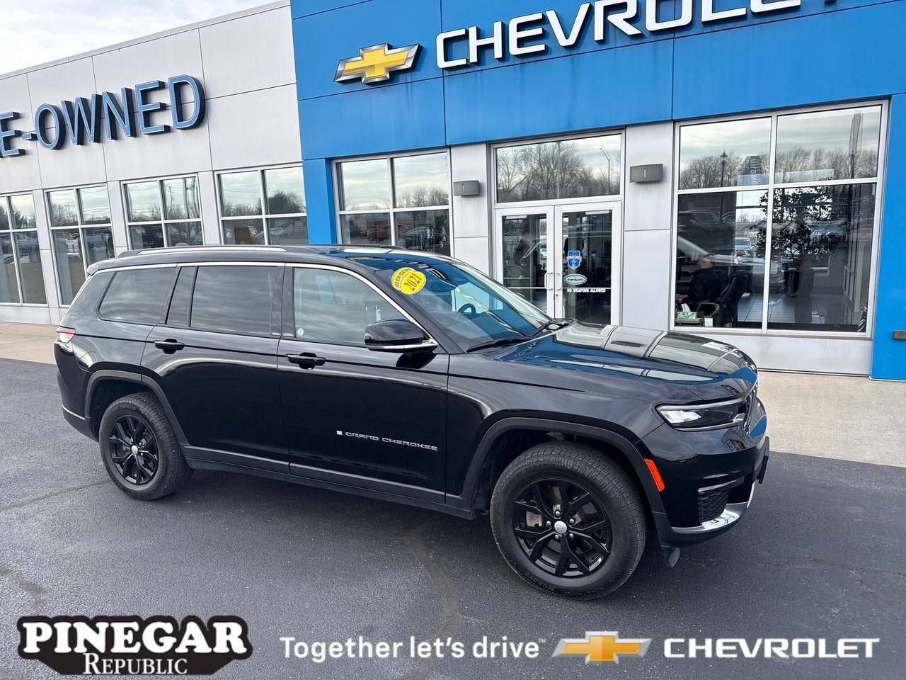 2021 Jeep Grand Cherokee L Limited