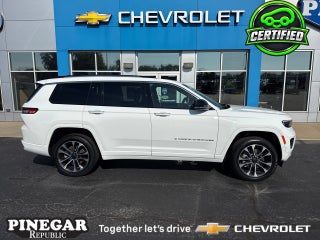 2023 Jeep Grand Cherokee L Overland 4x4