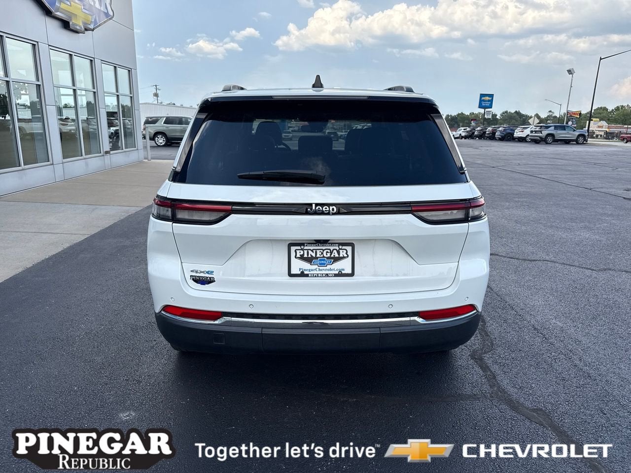 2023 Jeep Grand Cherokee 4xe Base