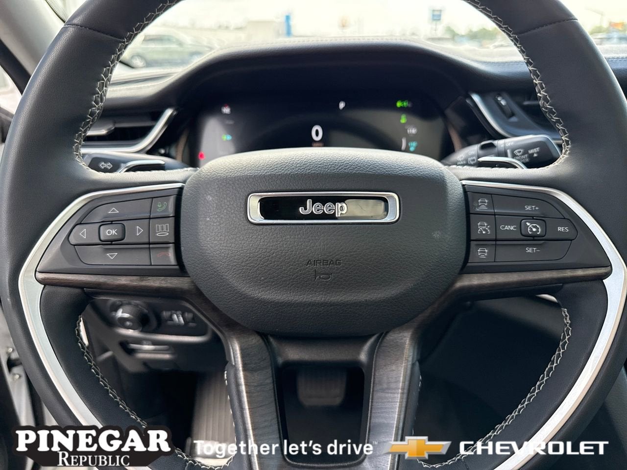 2023 Jeep Grand Cherokee 4xe Base
