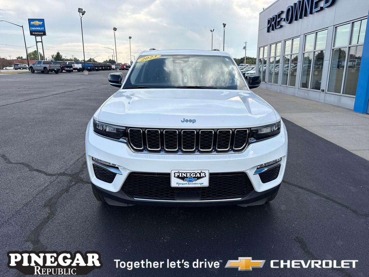 2023 Jeep Grand Cherokee 4xe Base