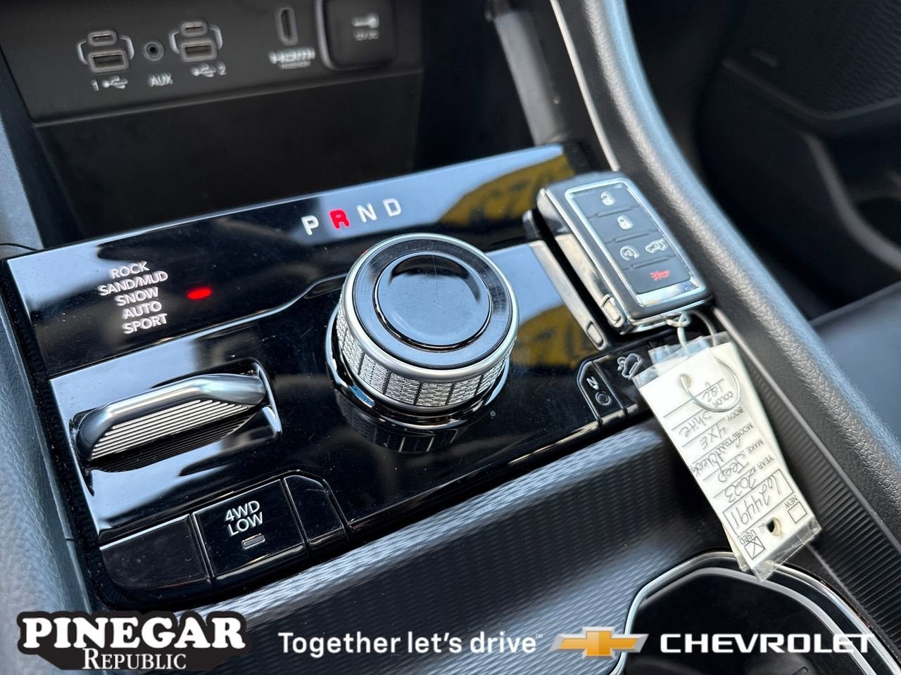 2023 Jeep Grand Cherokee 4xe Base