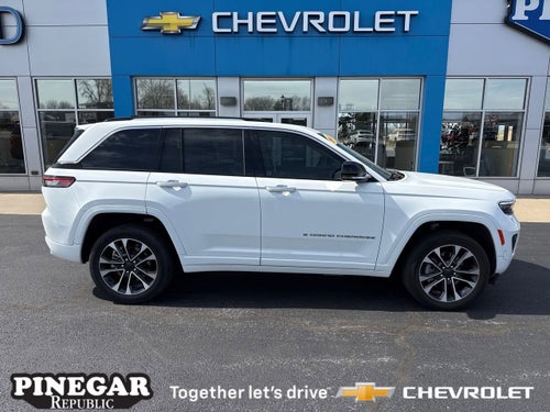 2022 Jeep Grand Cherokee 4xe Overland