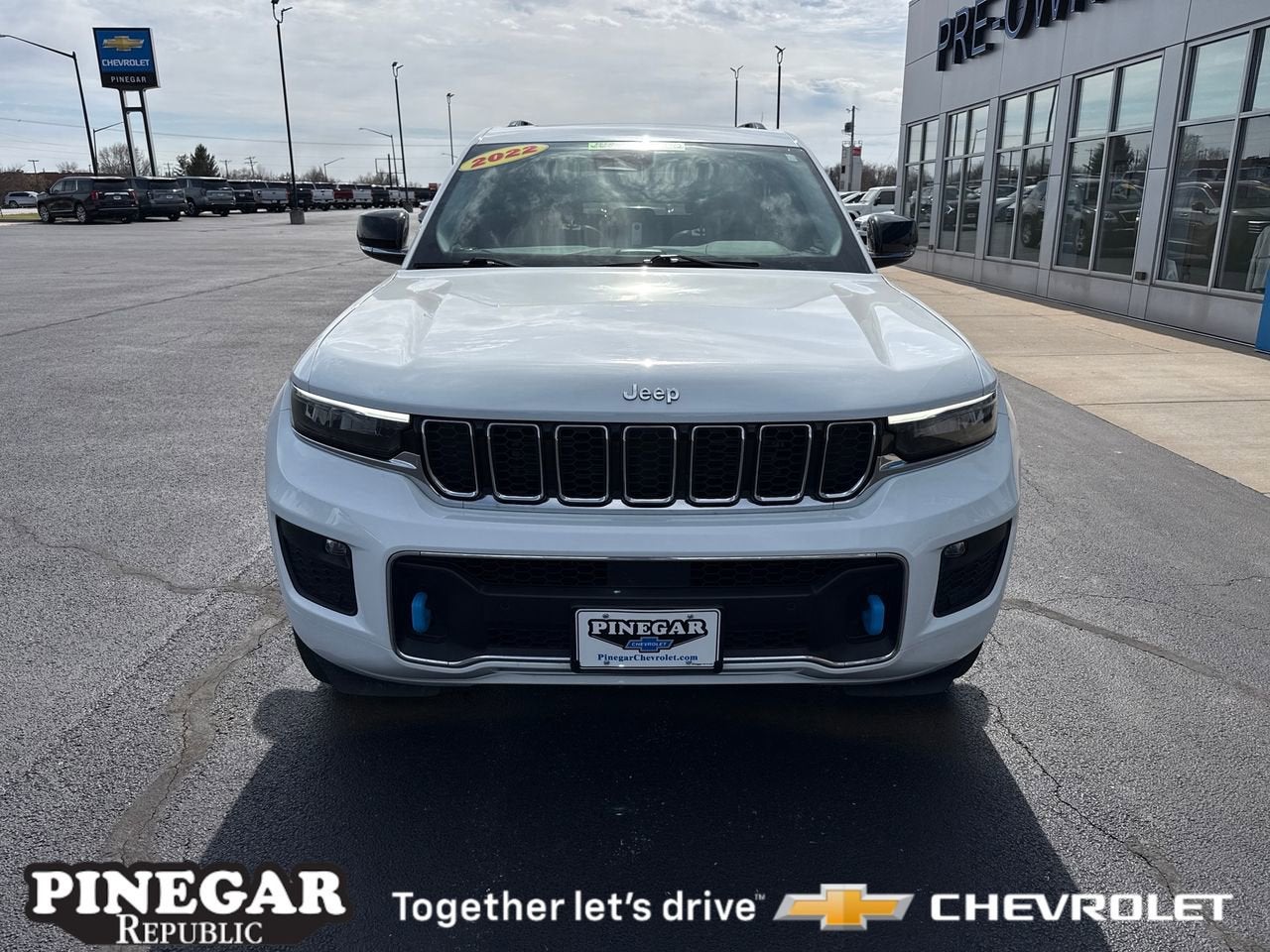 2022 Jeep Grand Cherokee 4xe Overland