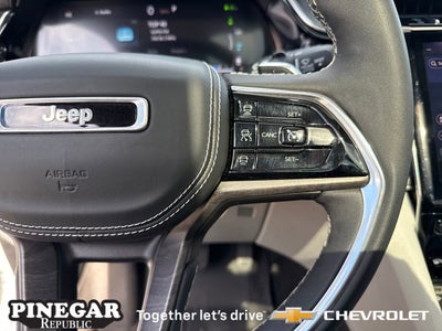 2022 Jeep Grand Cherokee 4xe Overland