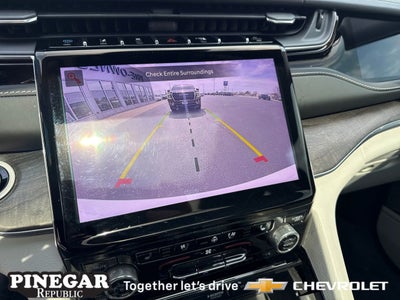 2022 Jeep Grand Cherokee 4xe Overland