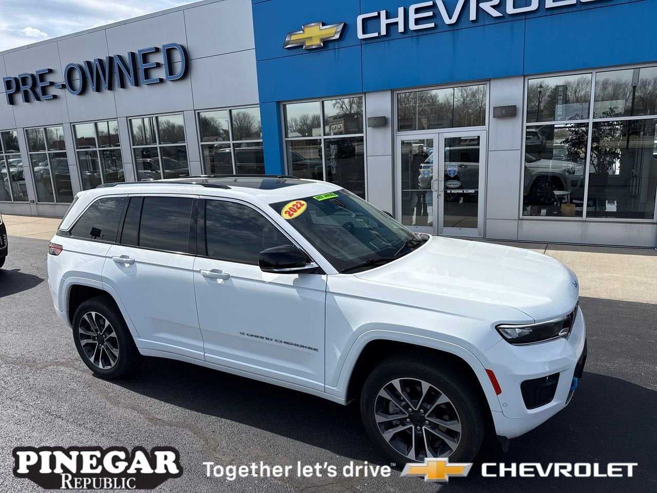 2022 Jeep Grand Cherokee 4xe Overland