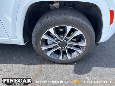 2022 Jeep Grand Cherokee 4xe Overland