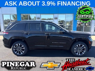 2022 Jeep Grand Cherokee 4xe Overland 4x4