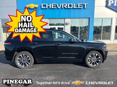 2022 Jeep Grand Cherokee 4xe Overland 4x4
