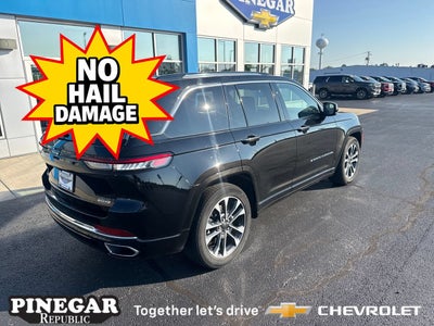 2022 Jeep Grand Cherokee 4xe Overland 4x4