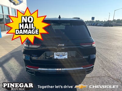 2022 Jeep Grand Cherokee 4xe Overland 4x4