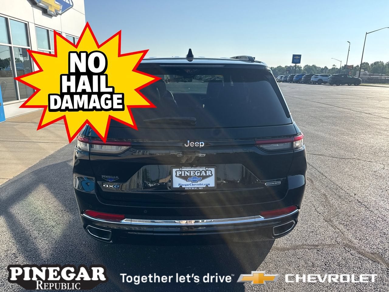 2022 Jeep Grand Cherokee 4xe Overland 4x4