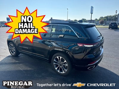 2022 Jeep Grand Cherokee 4xe Overland 4x4