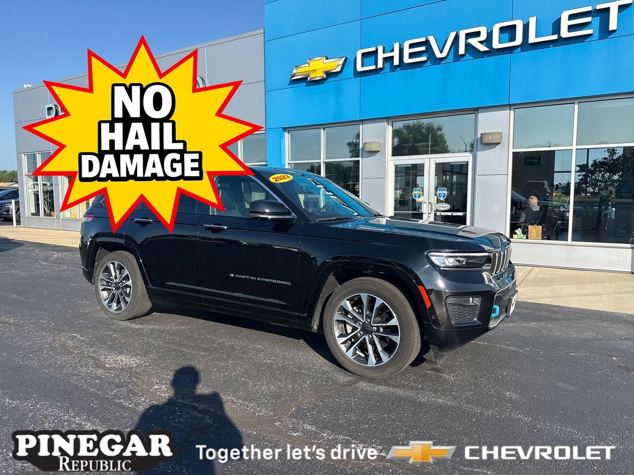 2022 Jeep Grand Cherokee 4xe Overland 4x4