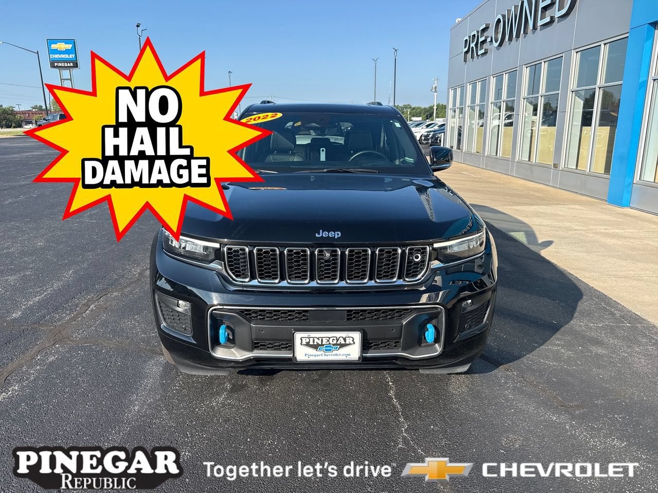 2022 Jeep Grand Cherokee 4xe Overland 4x4