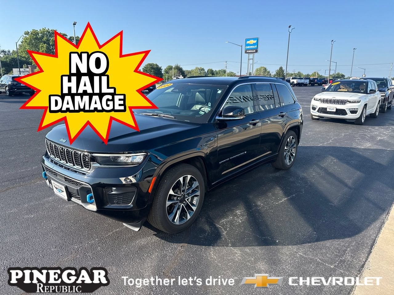 2022 Jeep Grand Cherokee 4xe Overland 4x4