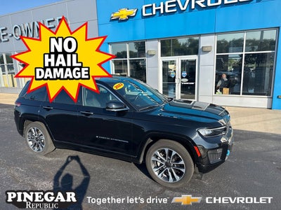2022 Jeep Grand Cherokee 4xe Overland 4x4