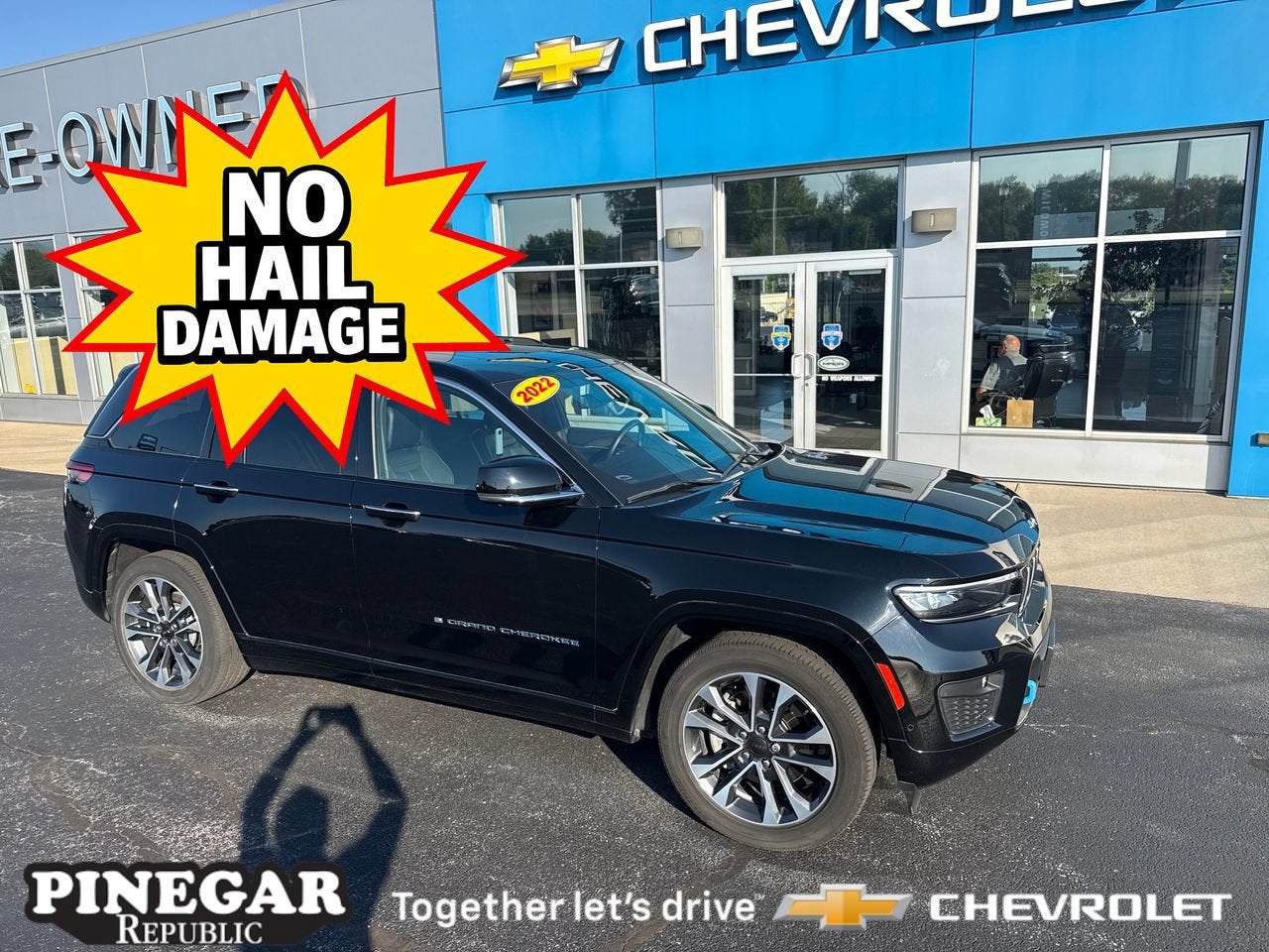 2022 Jeep Grand Cherokee 4xe Overland 4x4