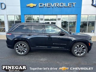 2022 Jeep Grand Cherokee 4xe Overland