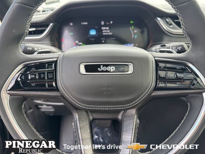 2022 Jeep Grand Cherokee 4xe Overland