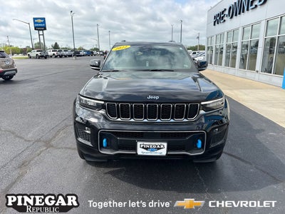 2022 Jeep Grand Cherokee 4xe Overland