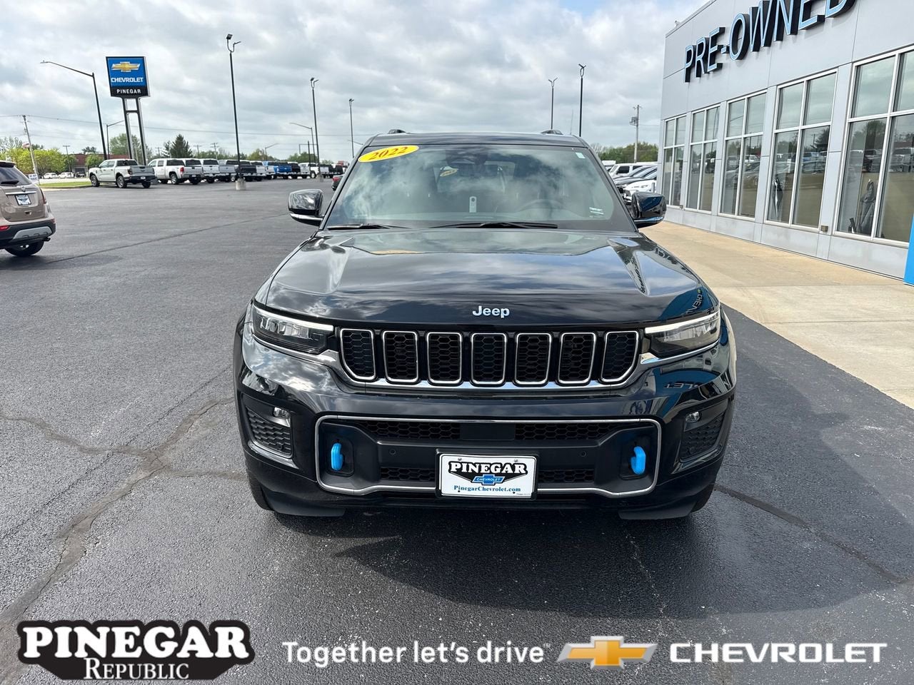2022 Jeep Grand Cherokee 4xe Overland