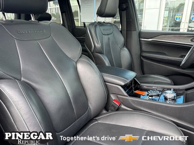 2022 Jeep Grand Cherokee 4xe Overland