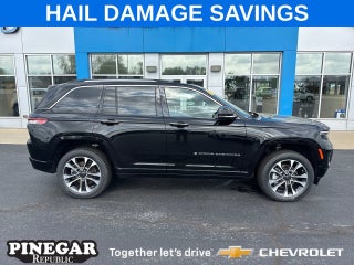 2022 Jeep Grand Cherokee 4xe Overland 4x4