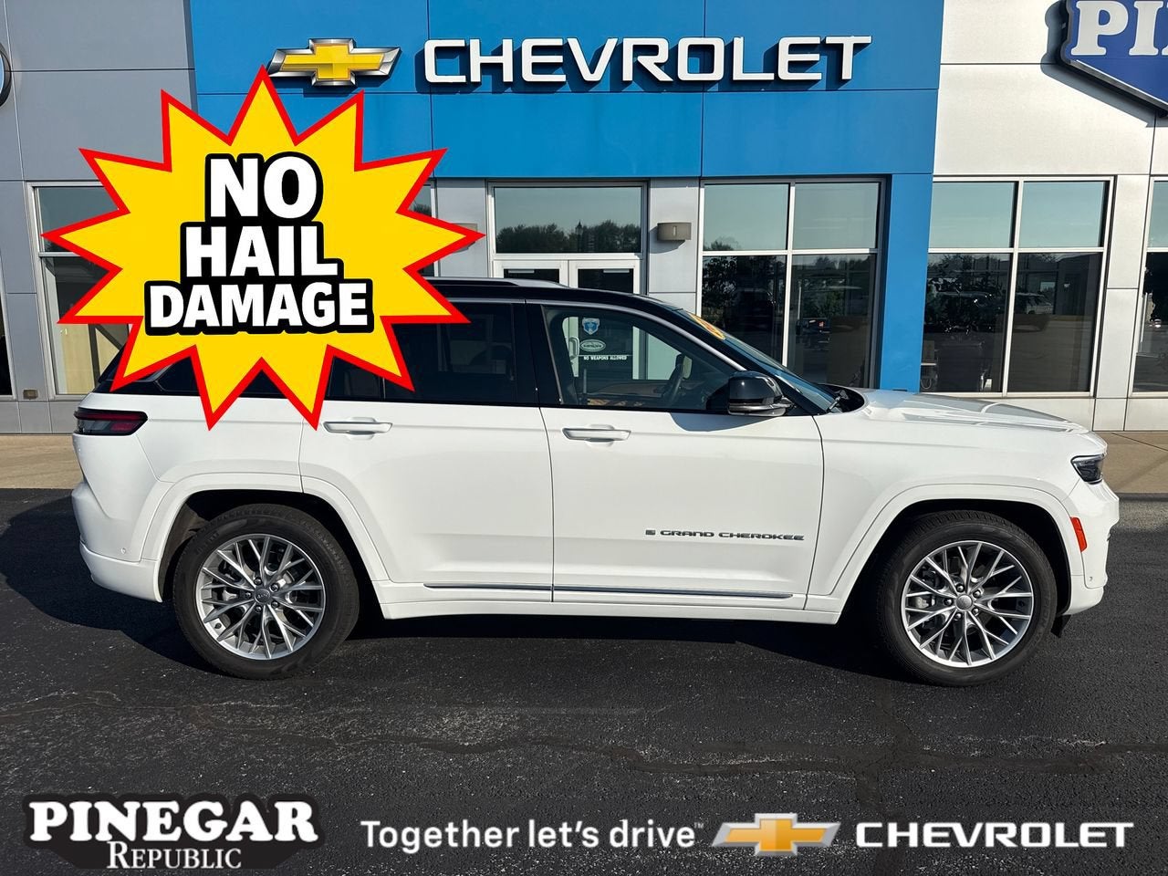 2023 Jeep Grand Cherokee 4xe Summit