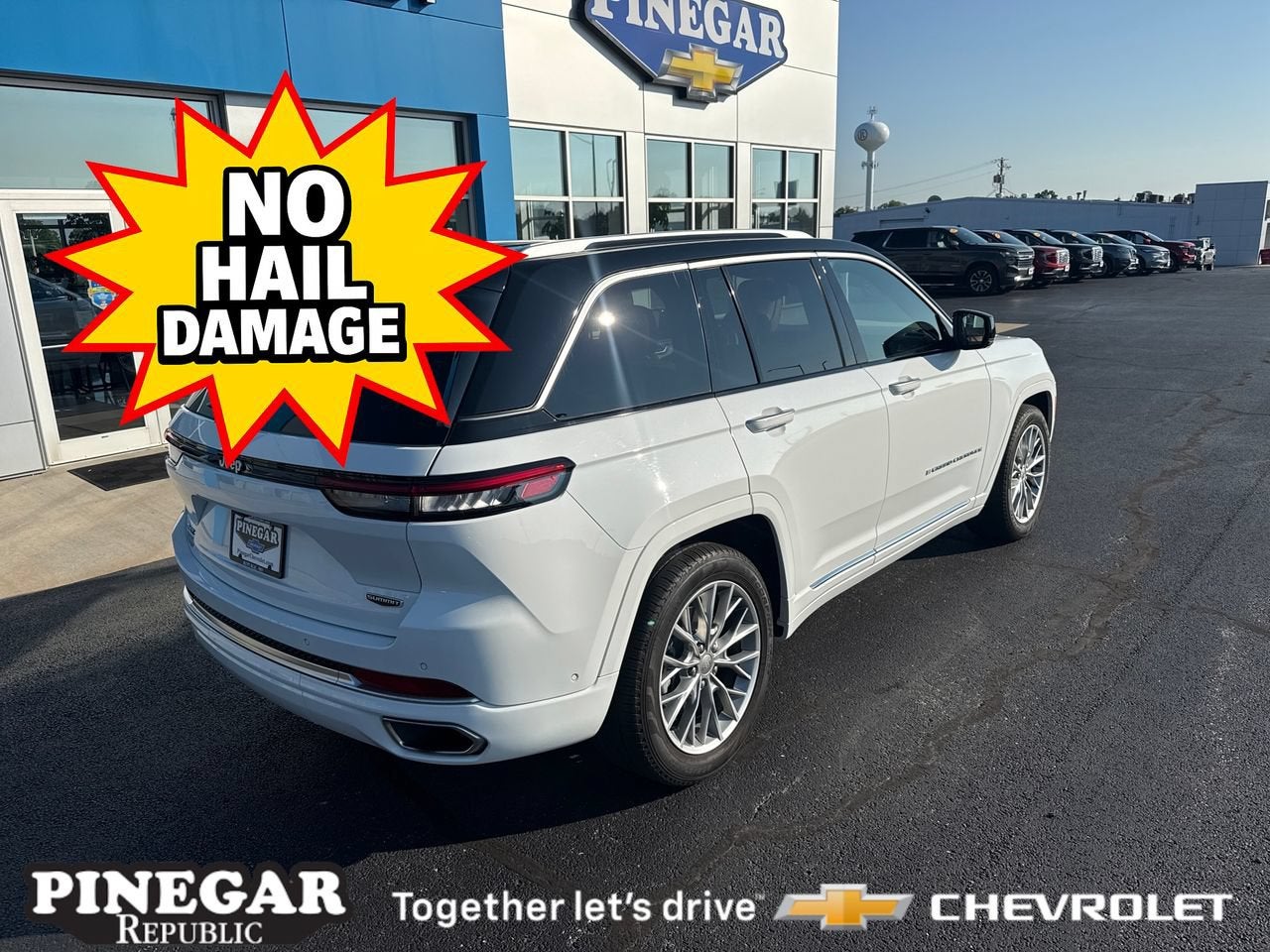 2023 Jeep Grand Cherokee 4xe Summit