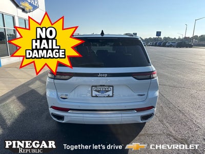 2023 Jeep Grand Cherokee 4xe Summit