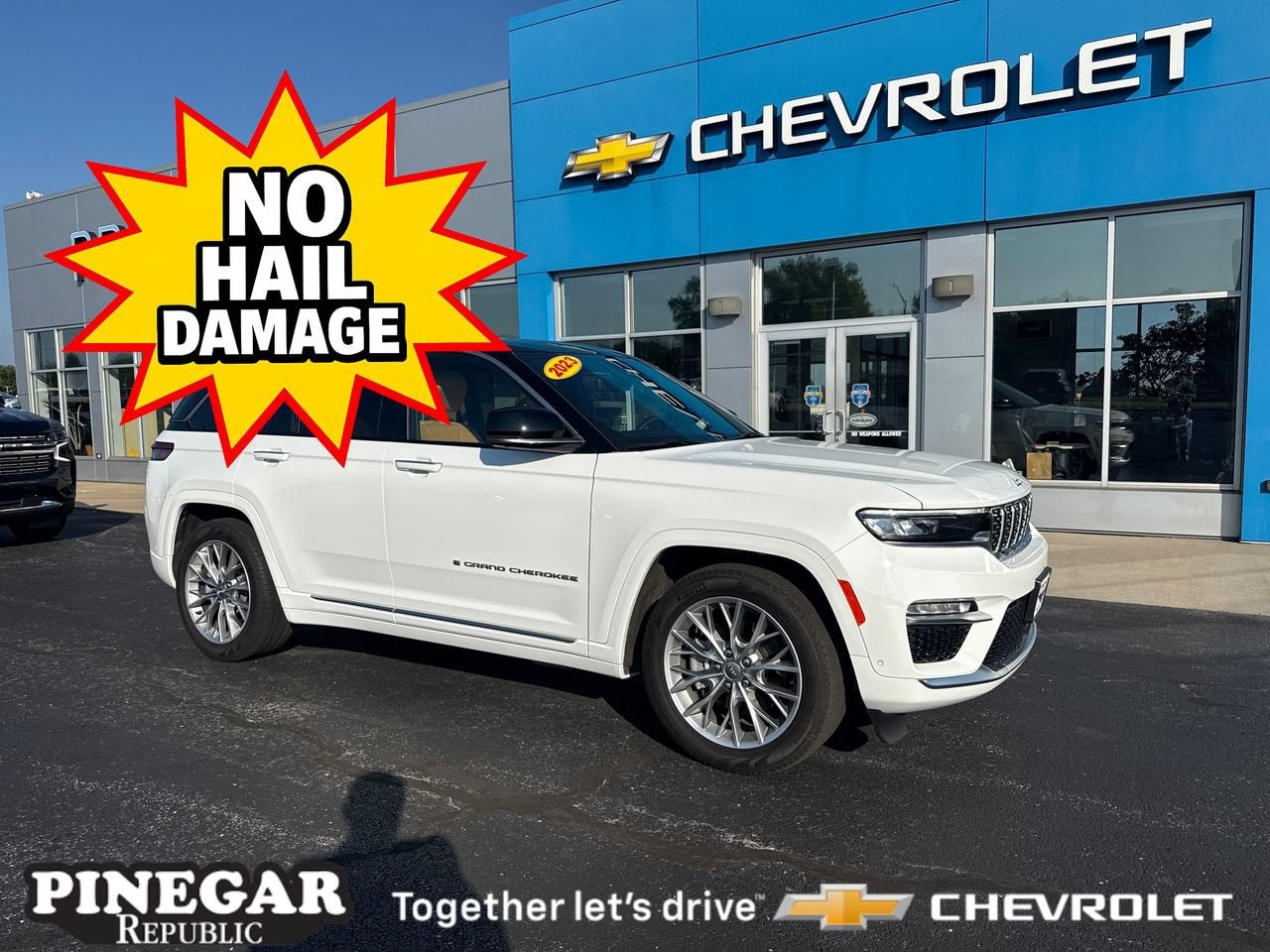 2023 Jeep Grand Cherokee 4xe Summit